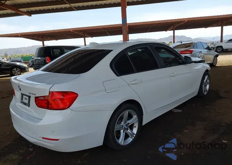 2014 BMW 320I from USA, damaged, VIN WBA3B1C50EP680675